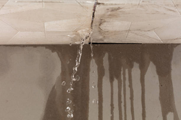 Professional Water Extraction technician working in Trumbauersville, PA